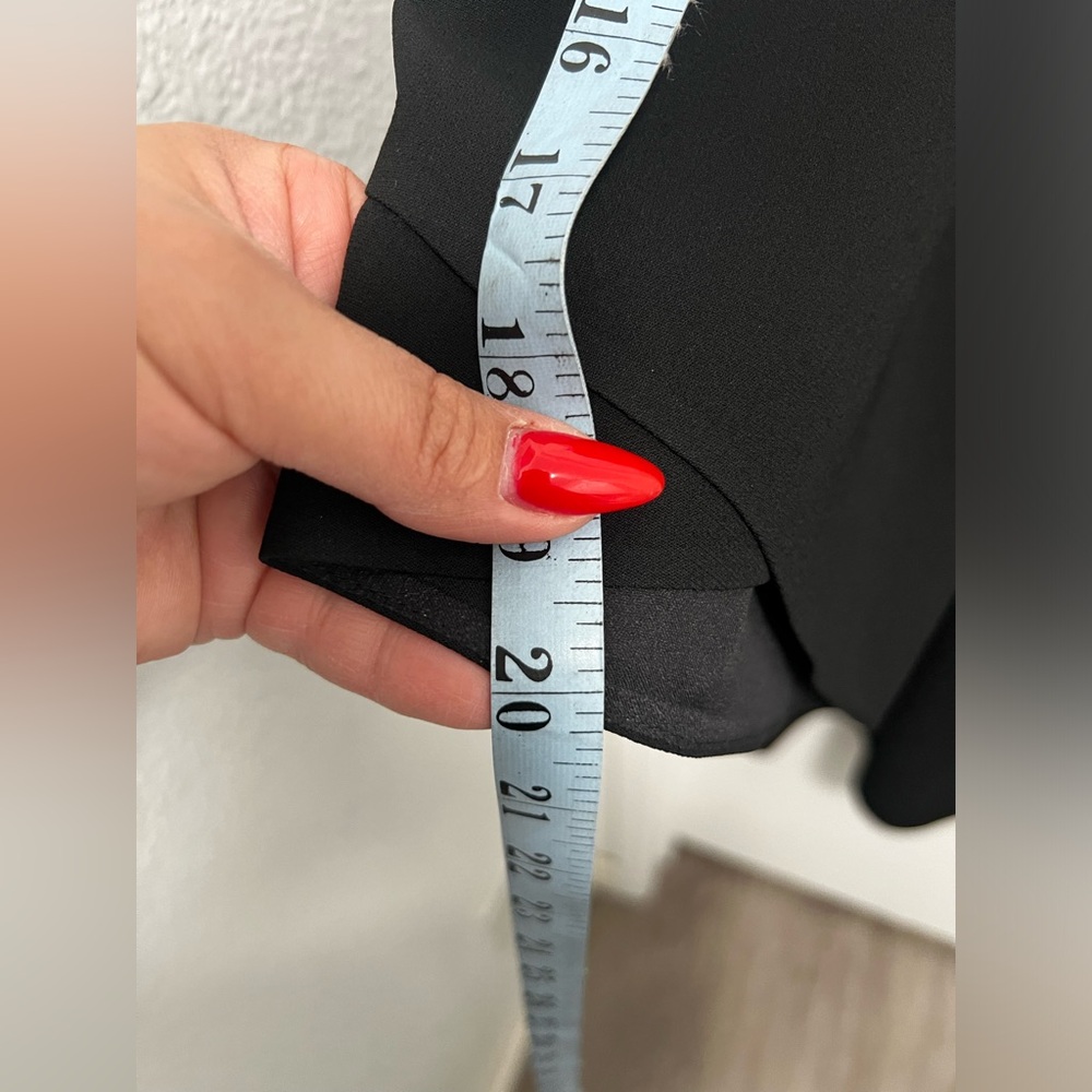 Lafayette 148 New York Women Black Dress - Picture 14 of 14